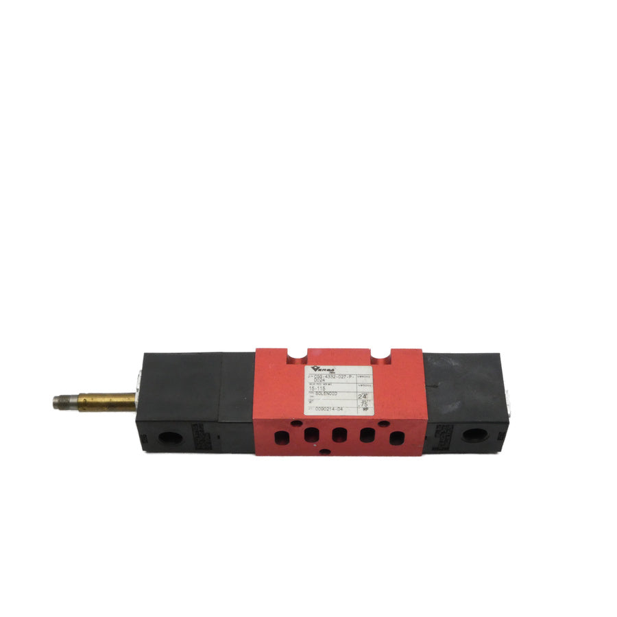VERSA CGG-4332-027-P-D024 24VDC 15-115PSI (AS IS) UNMP