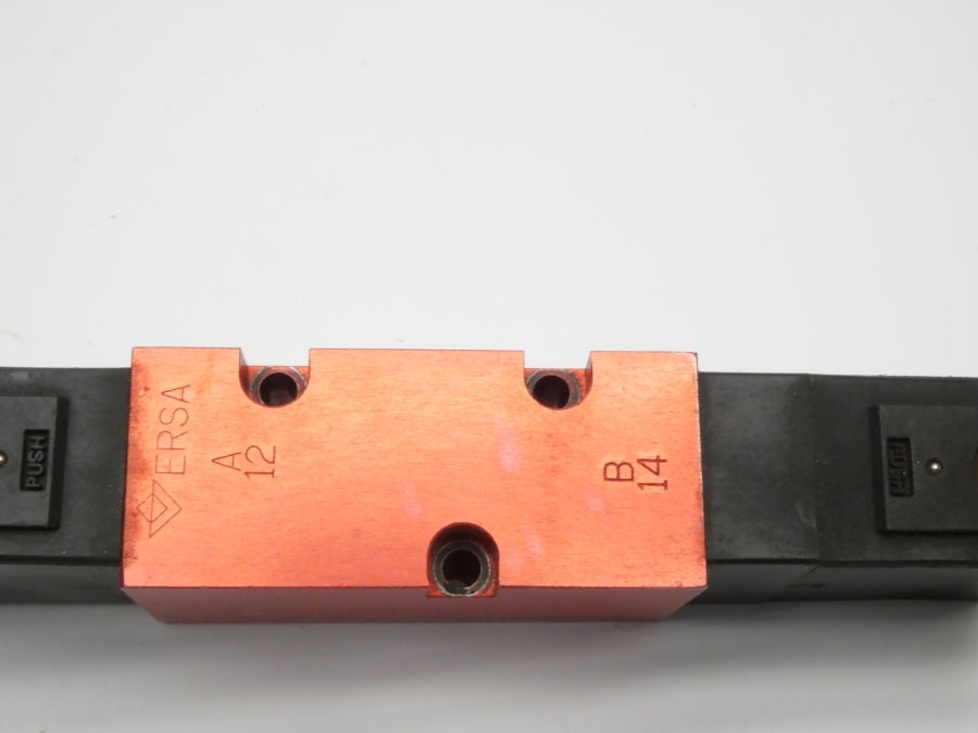 VERSA CGG-4332-027-P-D024 24VDC 15-115PSI (AS IS) UNMP
