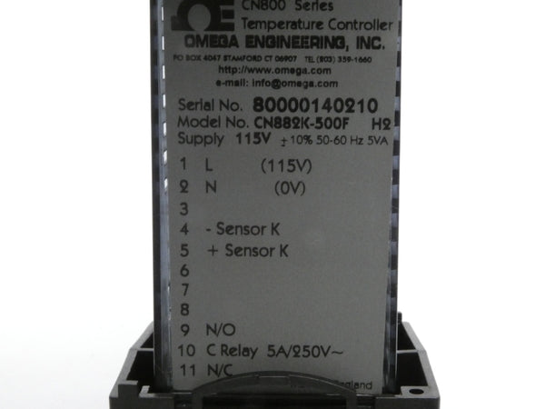 OMEGA CN882K-500F 115V 5A NSMP