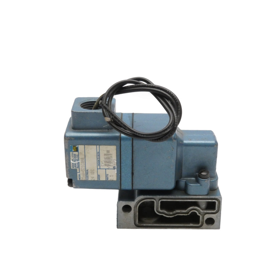 MAC 256B-521CABA 24VDC 150PSI UNMP