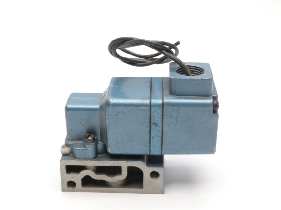 MAC 256B-521CABA 24VDC 150PSI UNMP
