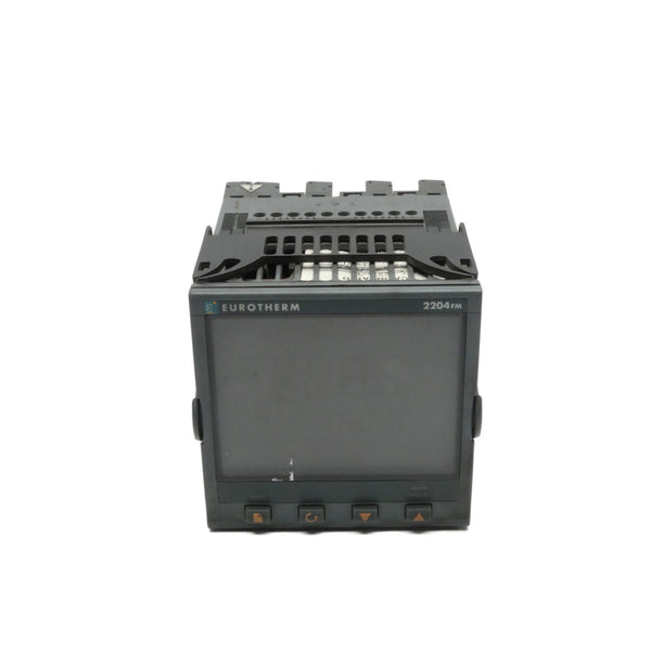 EUROTHERM 2204/NS/VH/XX/XX/RF/RF/XX/1XX/XXX/XXXXX/AU91/ 100-240VAC 2A UNMP