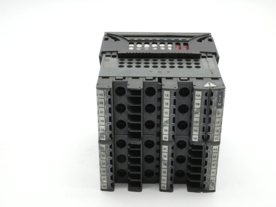 EUROTHERM 2204/NS/VH/XX/XX/RF/RF/XX/1XX/XXX/XXXXX/AU91/ 100-240VAC 2A UNMP