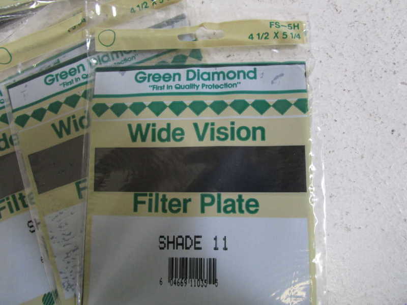 LOT OF 15 NASCO FS-5H-11 4-1/2X5-1/4 NSMP