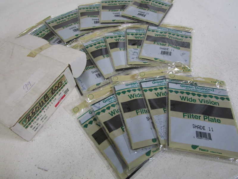 LOT OF 15 NASCO FS-5H-11 4-1/2X5-1/4 NSMP