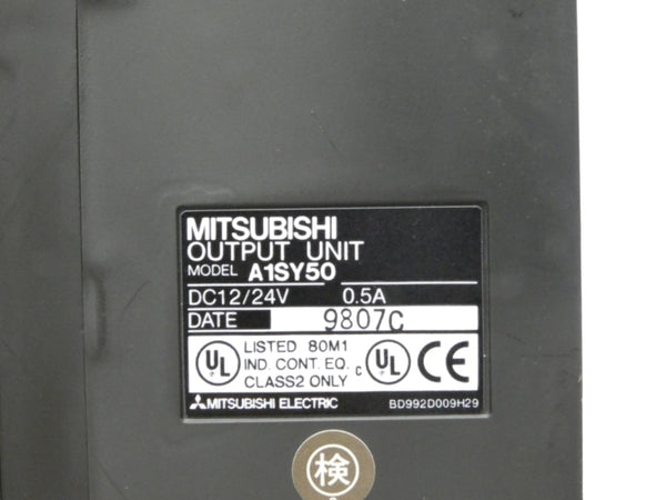 MITSUBISHI A1SY50 12/24VDC 0.5A NSNP