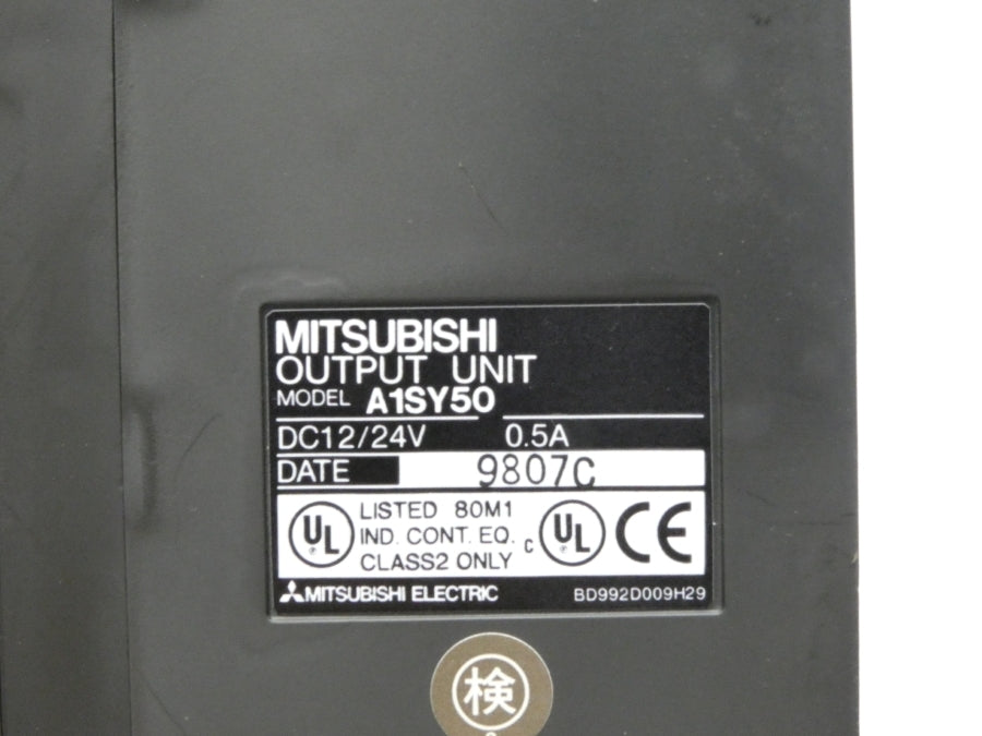 MITSUBISHI A1SY50 12/24VDC 0.5A NSNP