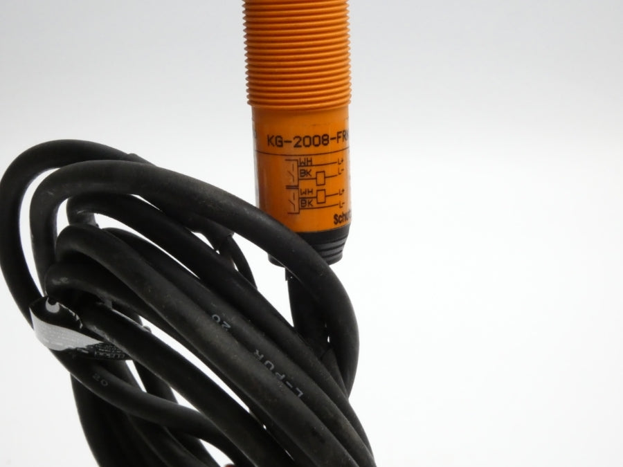 IFM EFECTOR KG-2008-FRKG/KG5016 10-55VDC UNMP