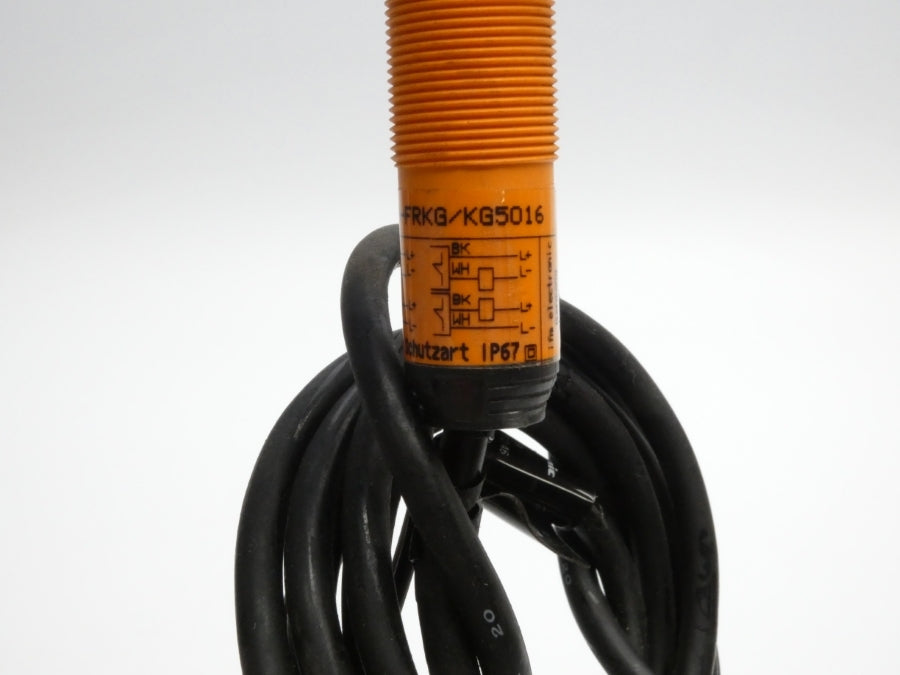 IFM EFECTOR KG-2008-FRKG/KG5016 10-55VDC UNMP