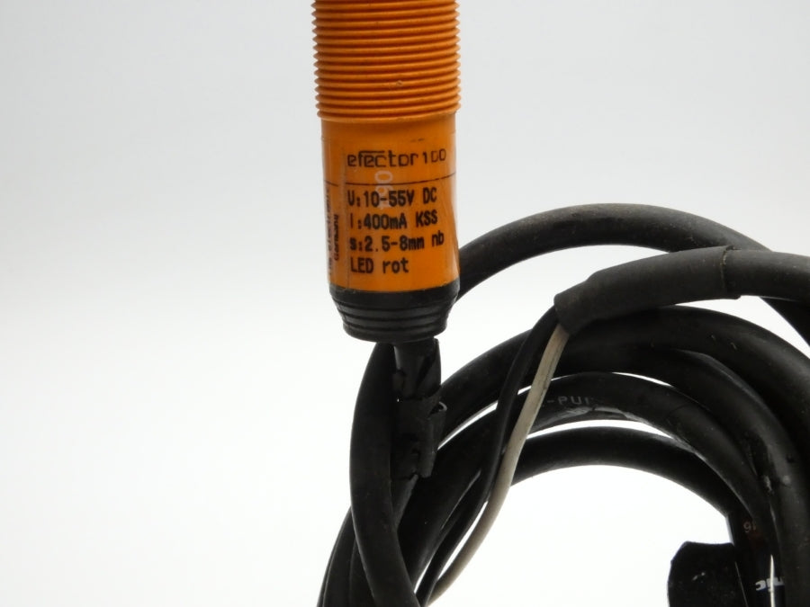 IFM EFECTOR KG-2008-FRKG/KG5016 10-55VDC UNMP