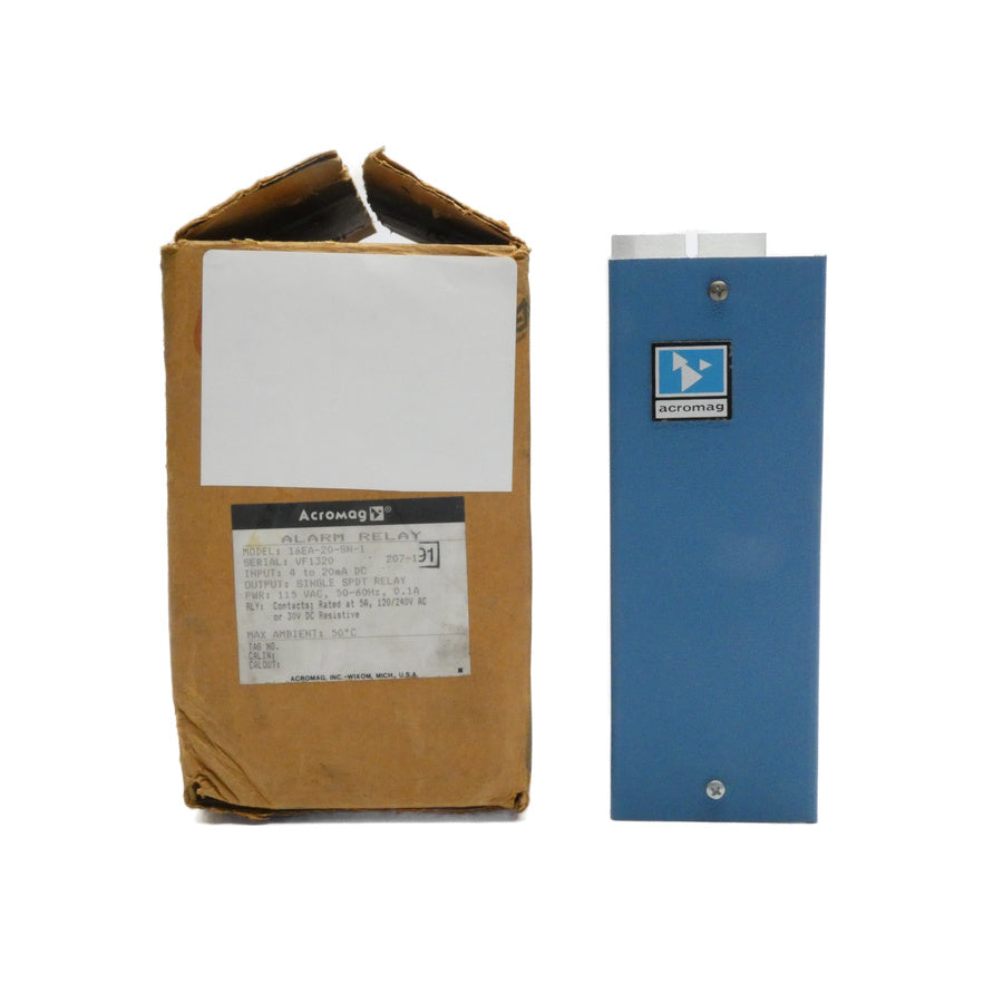 ACROMAG 16EA-20-SN-1 115VAC 0.1A NSMP