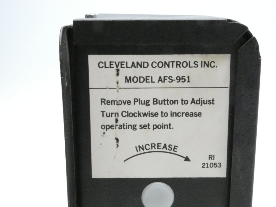 CLEVELAND CONTROLS AFS-951 UNMP