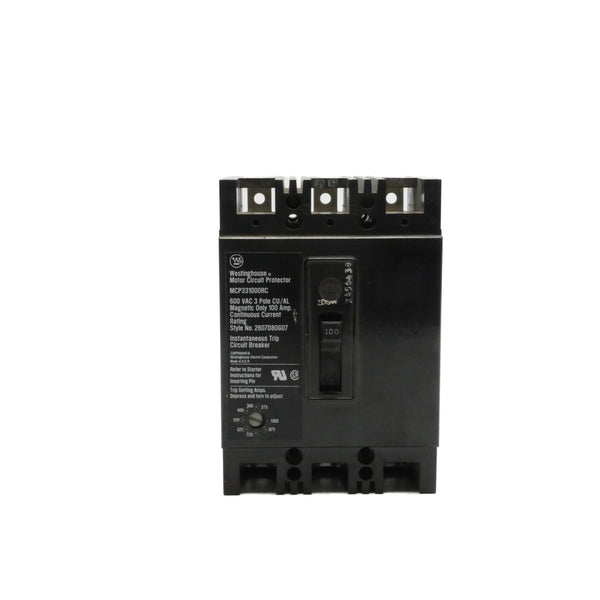 WESTINGHOUSE MCP331000RC 600VAC 100A UNMP