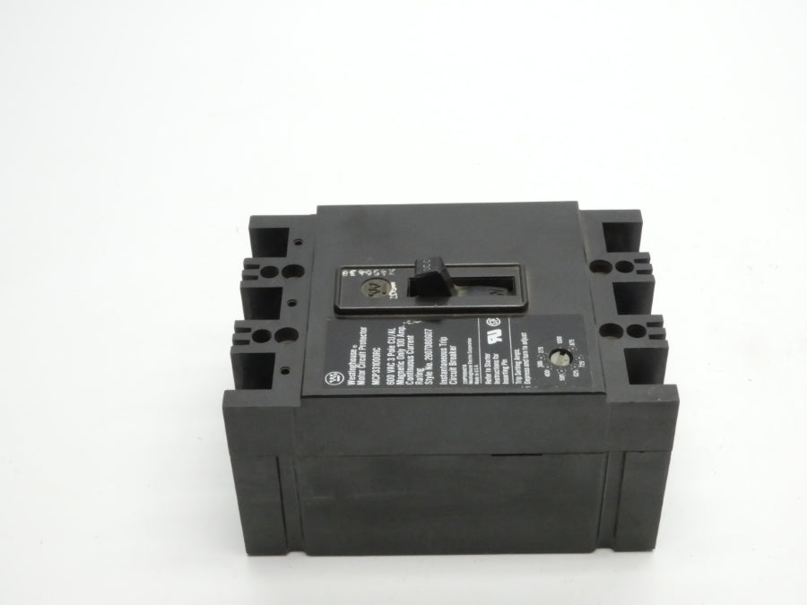 WESTINGHOUSE MCP331000RC 600VAC 100A UNMP