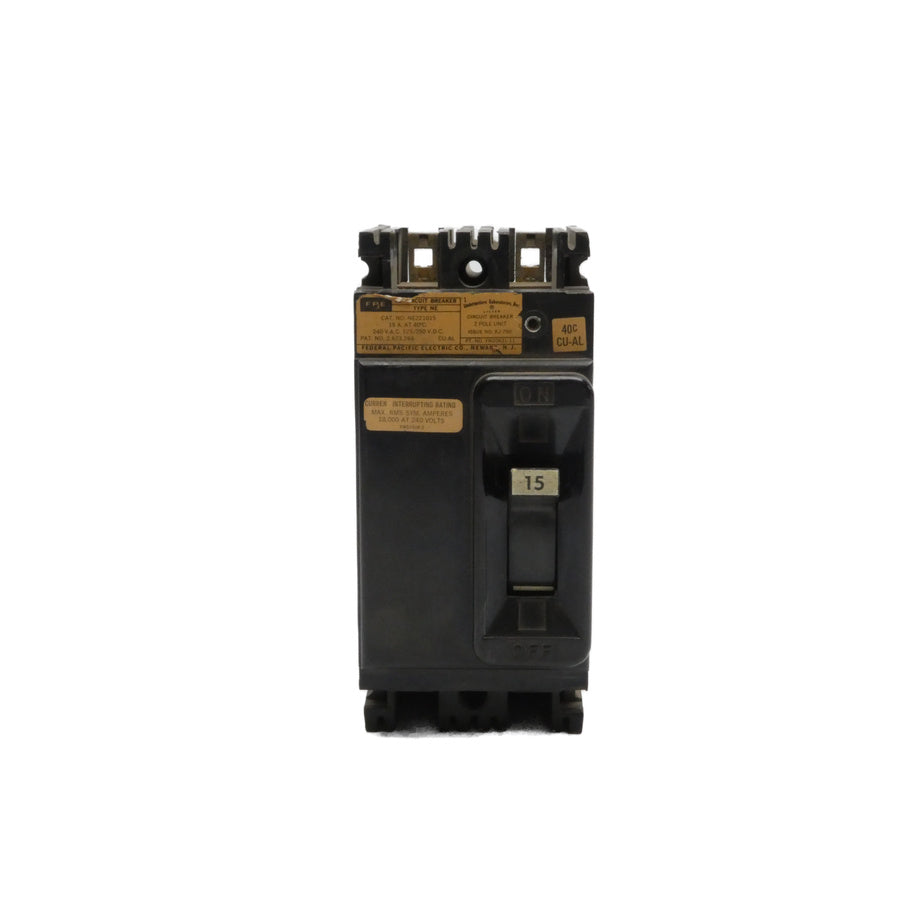 FPE NE221015 240VAC 15A UNMP