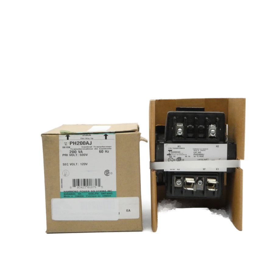 HAMMOND PH200AJ 600V NSMP