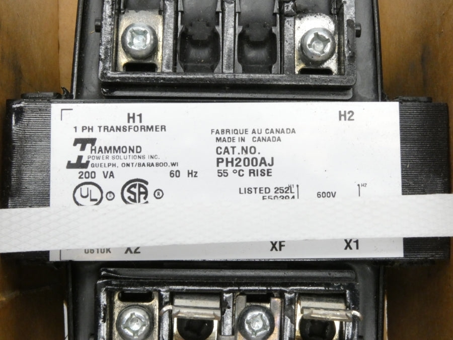 HAMMOND PH200AJ 600V NSMP
