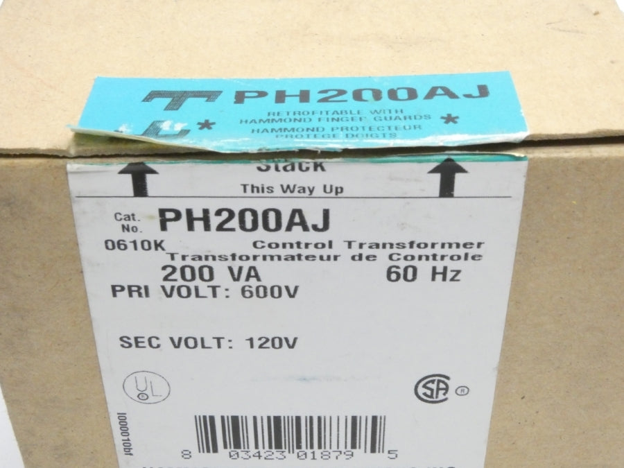 HAMMOND PH200AJ 600V NSMP
