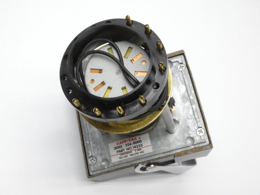 CAPP/USA 14223 120/240VAC 10A 5M NSMP