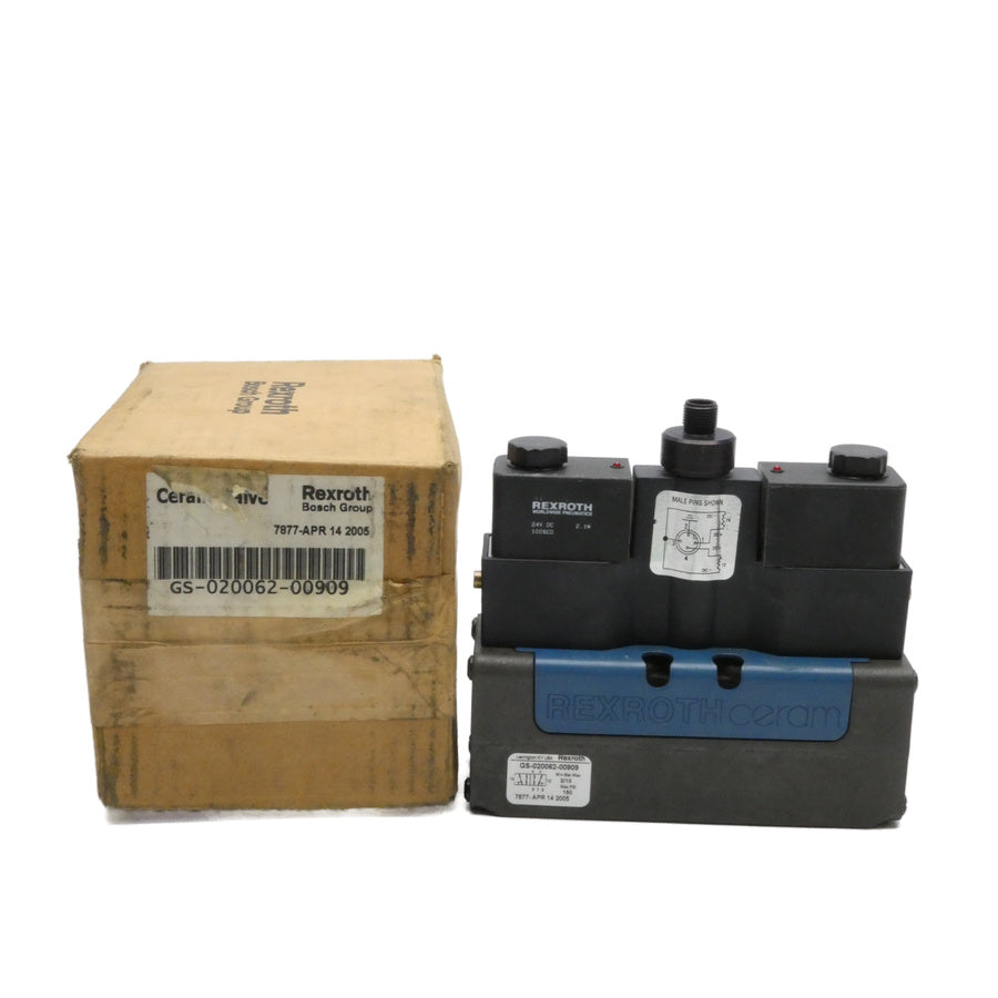 REXROTH GS-020062-00909 24VDC 150PSI NSMP