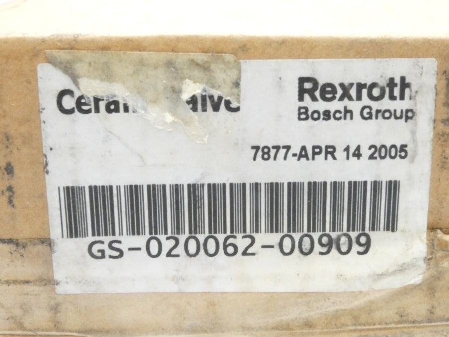 REXROTH GS-020062-00909 24VDC 150PSI NSMP