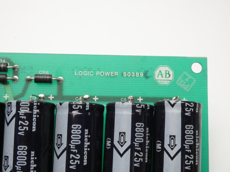 ALLEN BRADLEY S50389 REV. A NSMP