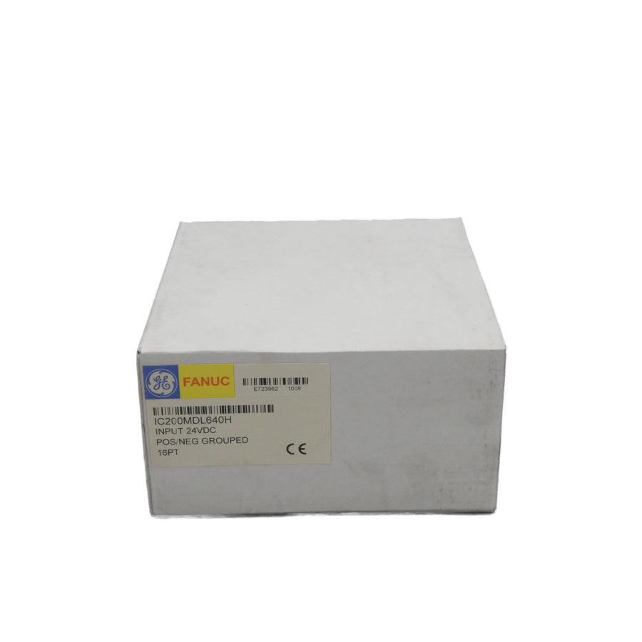 GE FANUC IC200MDL640H 24VDC NSFS