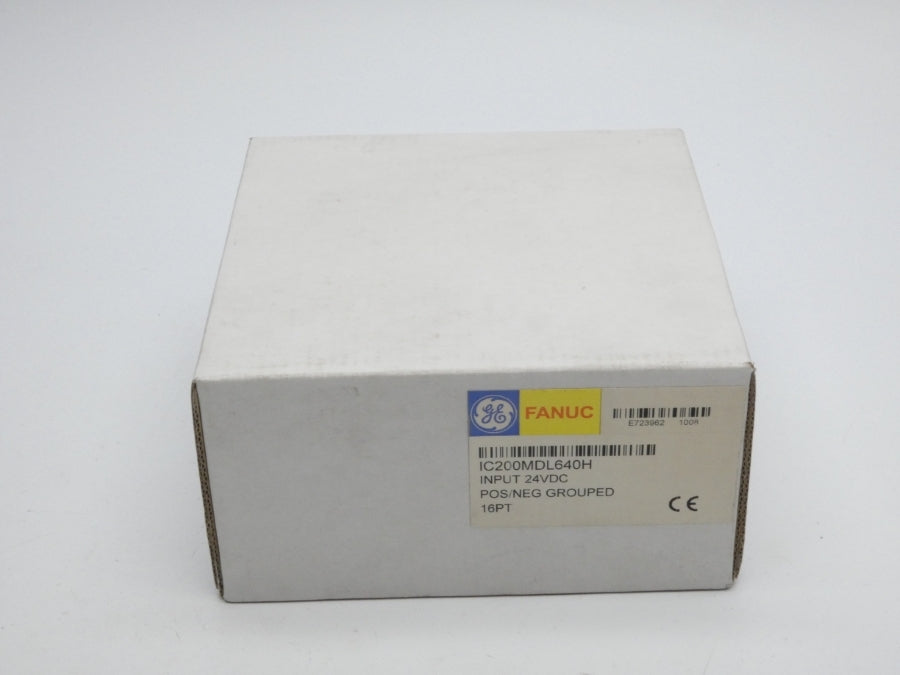 GE FANUC IC200MDL640H 24VDC NSFS