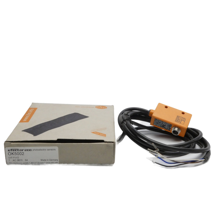 IFM EFECTOR OKF-FNKG OK5002 10-50VDC NSMP