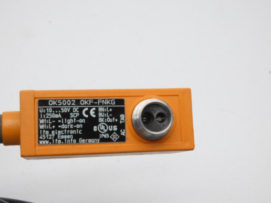 IFM EFECTOR OKF-FNKG OK5002 10-50VDC NSMP