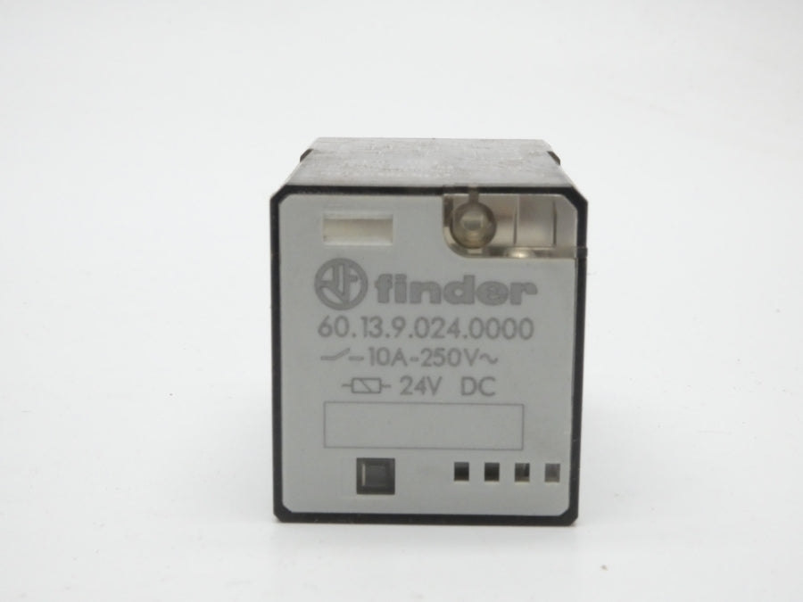 FINDER 60.13.9.024.0000 24VDC 10A UNMP