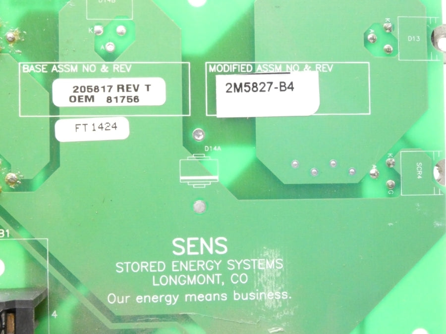 SENS 2M5827-B4 UNMP
