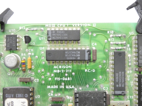 ACRISON 115-0681 MD-2-211 UNMP
