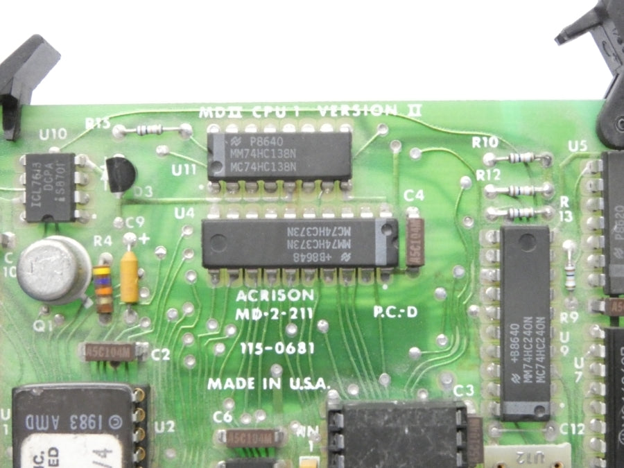 ACRISON 115-0681 MD-2-211 UNMP