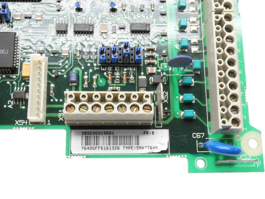 ABB 3BSE003195R1 SNAT7640 UNMP
