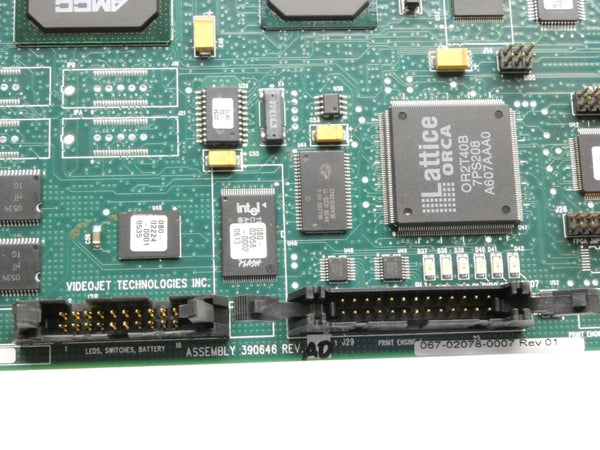 VIDEOJET TECHNOLOGIES 390646 REV. AD NSNP