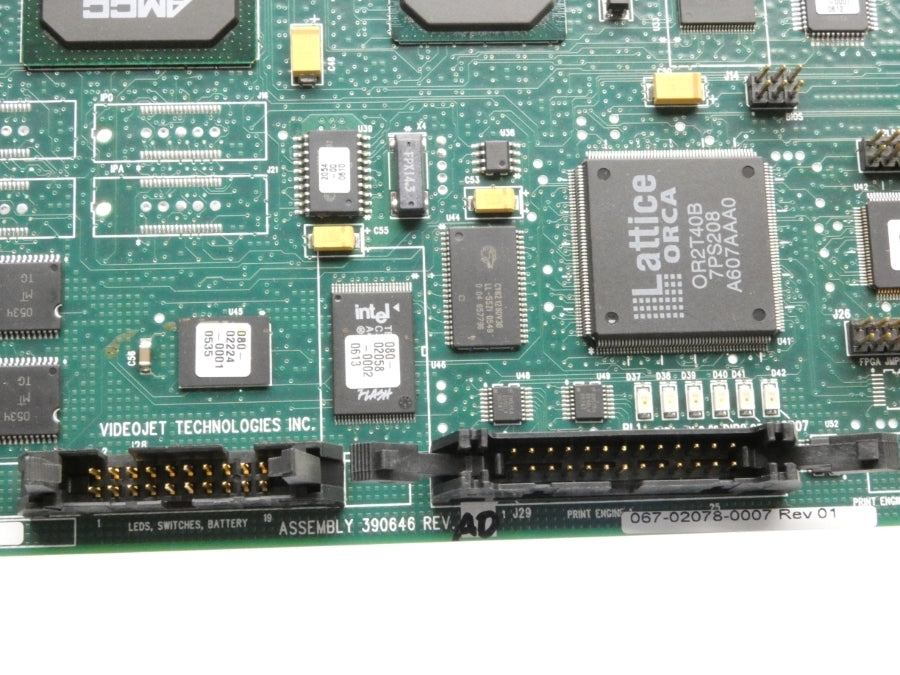 VIDEOJET TECHNOLOGIES 390646 REV. AD NSNP