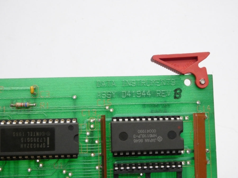 DATA INSTRUMENTS D41944 REV. B NSNP