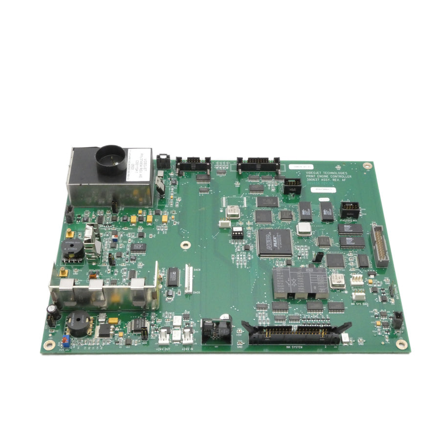 VIDEOJET TECHNOLOGIES 390637 REV. AF UNMP