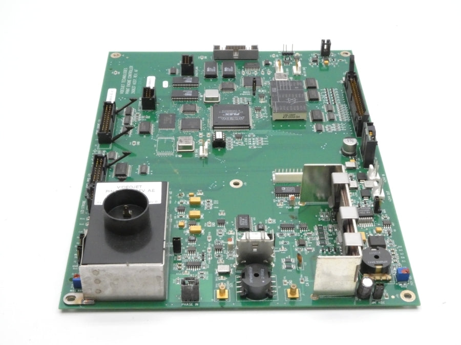 VIDEOJET TECHNOLOGIES 390637 REV. AF UNMP