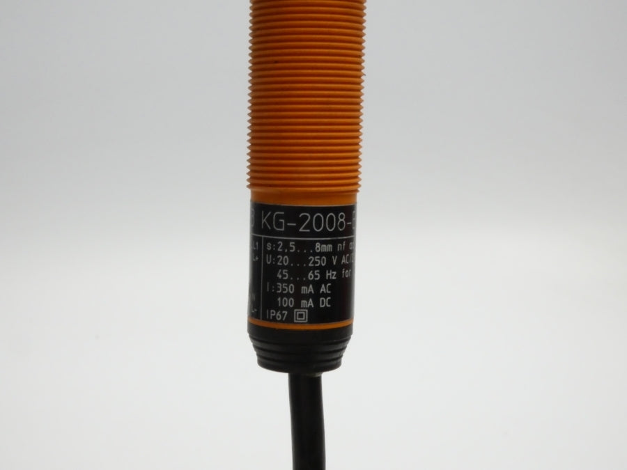 IFM EFECTOR KG-2008-BBOA KG0003 20-250VAC UNMP