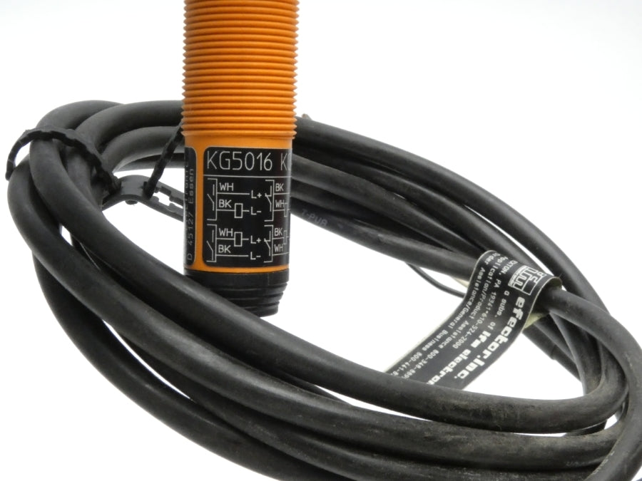 IFM EFECTOR KG-2008-FRKH KG5016 10-55VDC UNMP
