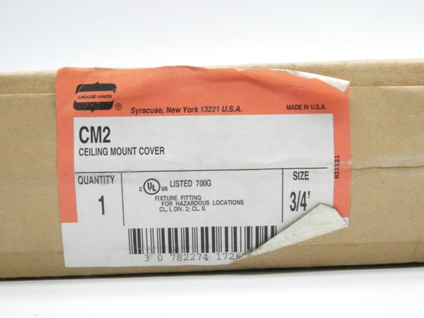 CROUSE-HINDS CM2 3/4" NSFS
