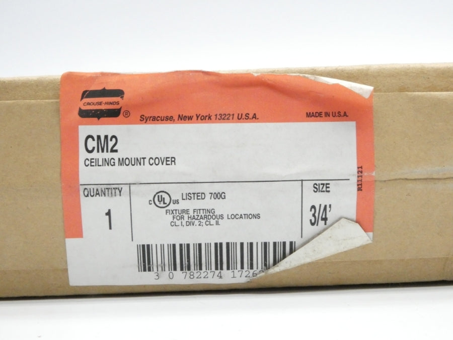 CROUSE-HINDS CM2 3/4" NSFS