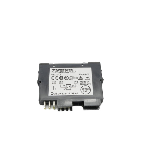 TURCK BL20-4DI-24VDC-P 6827012 24VDC NSNP