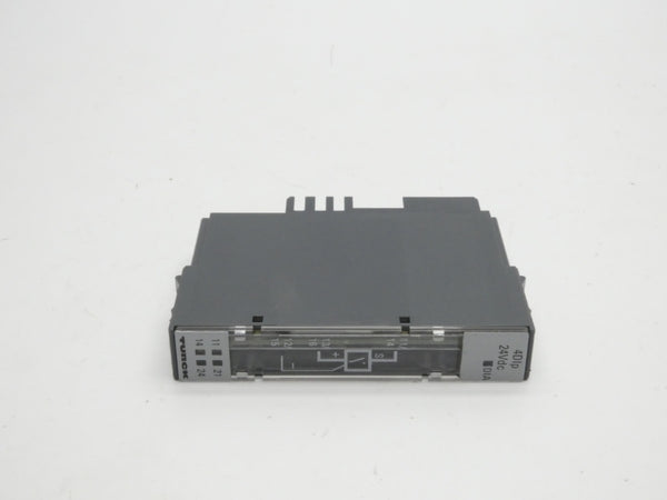 TURCK BL20-4DI-24VDC-P 6827012 24VDC NSNP