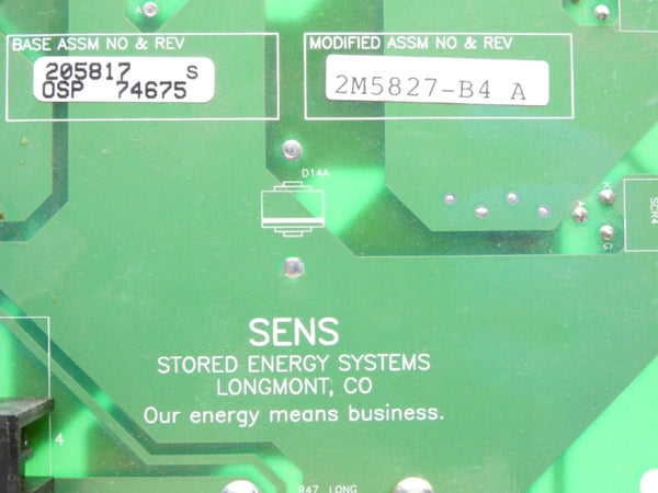SENS 2M5827-B4 REV. A UNMP