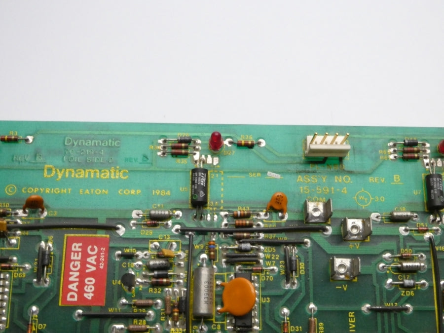 DYNAMATIC 15-591-4 REV. B UNMP