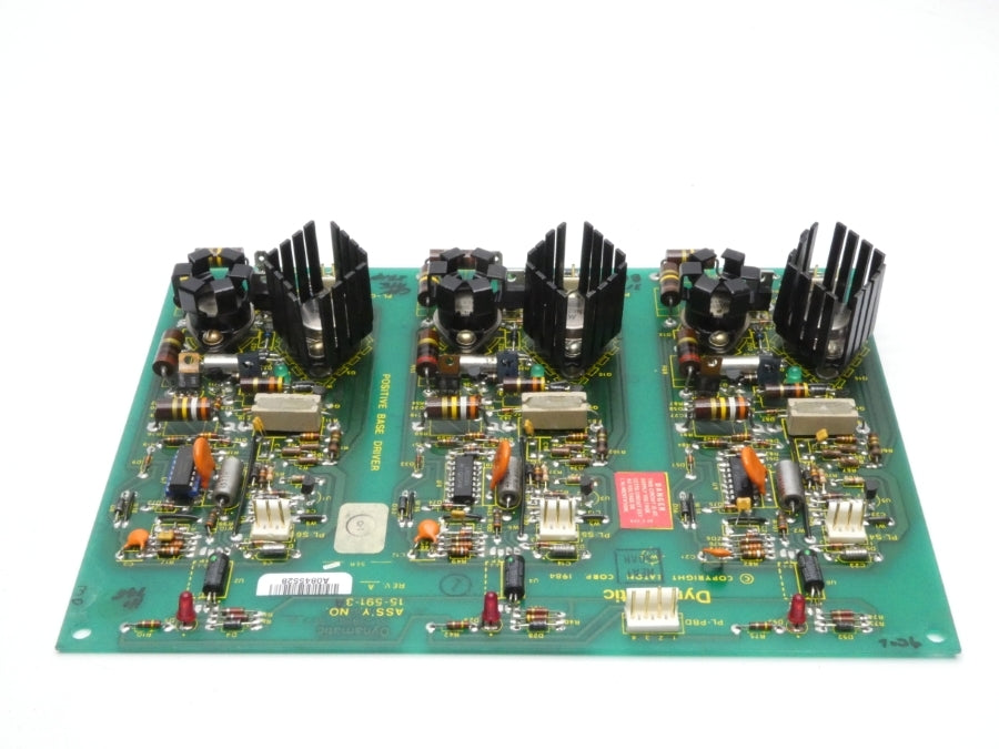 DYNAMATIC 15-591-3 REV. A UNMP
