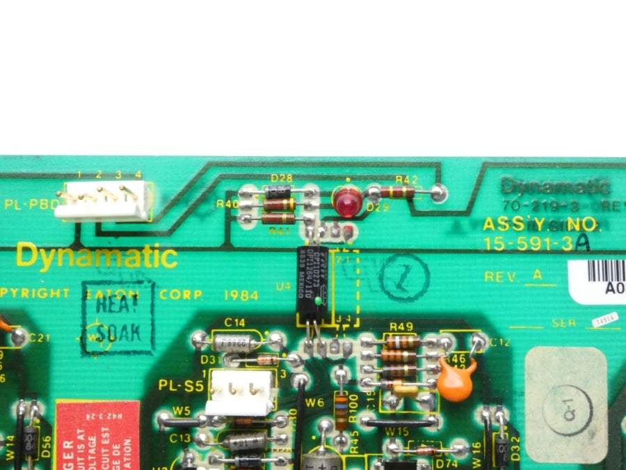 DYNAMATIC 15-591-3 REV. A UNMP